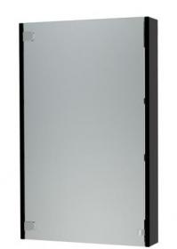 Triton Эко-55 зеркальный шкаф (черный)